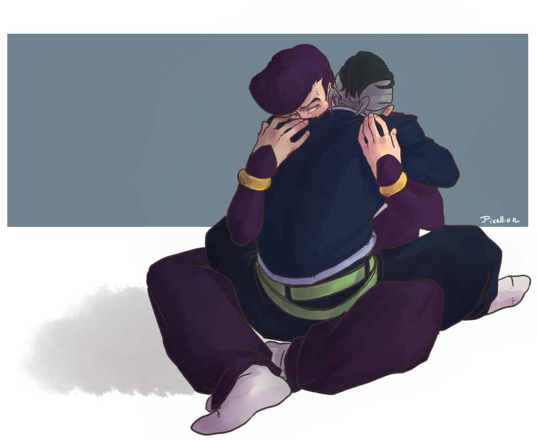 pixellion-image:  Sometimes you just need to cry– why did I draw sad duwangs? 
