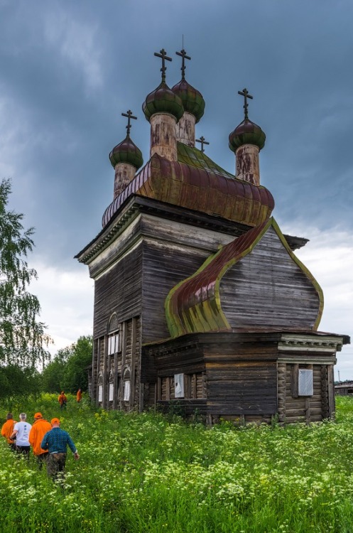 archatlas:Russian North: Oshevensky Monastery Paths Andrey Kirnov