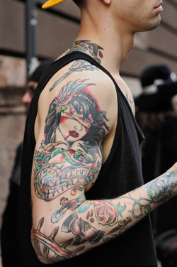 nonelikerae:  Tattoo blog x