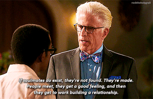 The Evolution Of Michael And His Views On Soulmates
