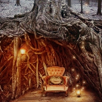 effulgentpoet:favorite fictional settingsTHE BEAVERS’ HOME (Chronicles of Narnia)There was a jug of 