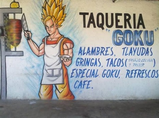memesupremo:  smt4: TAQUERÍA GOKU   @drukhari 