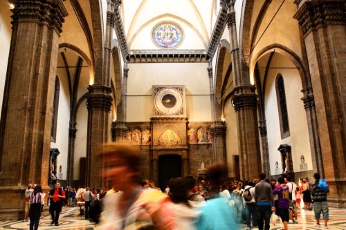 Inside Il Duomo di Firenze (June 2009) | Suzanne Lynch | instagram | flickr(please do not remove cre