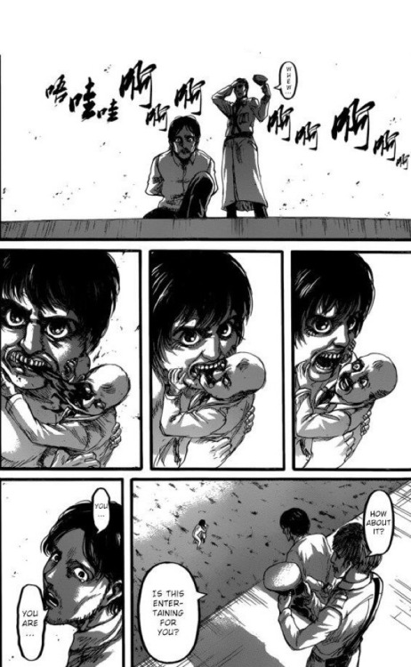 Eren Kruger saves Grisha Yeager