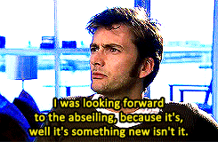 weeping-who-girl:David Tennant on the Pains of Abseiling