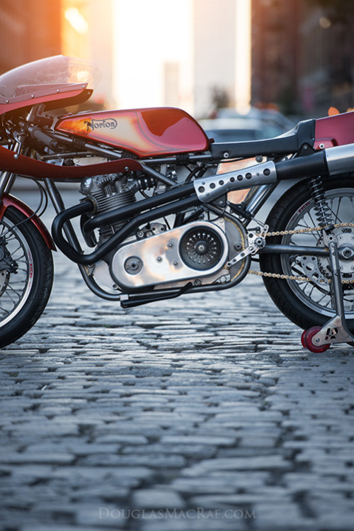 Look for my photoshoot on BikeEXIF today of the ‘Sunburst’ Seeley Norton built by NYC No