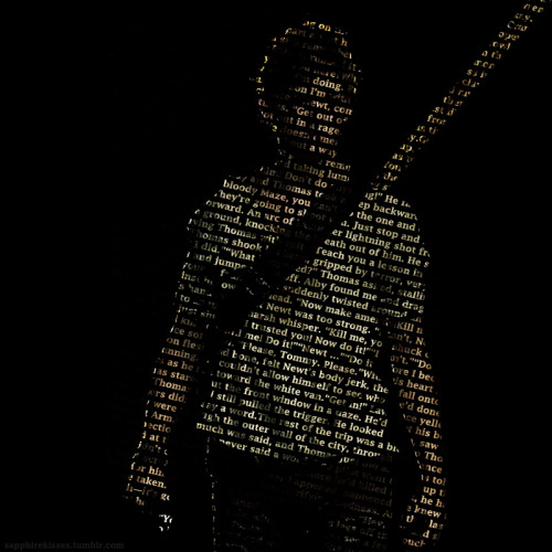 sapphirekisses:  The Maze Runner Characters [1/?]: Newt  