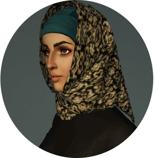 procrasimnation:1. Hijab Model 18 by VenusPrincess2. Hijab 1 by Nisuki3. LumiaLover’s Hijab 4t3 by M