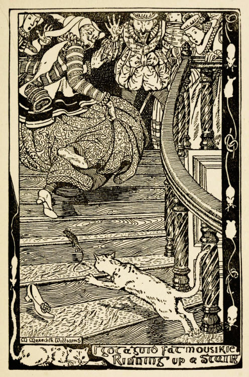 thefugitivesaint: Morris Meredith Williams (1881-1973), “The Scottish Fairy Book” by Elizabeth Wilson Grierson, 1910Source