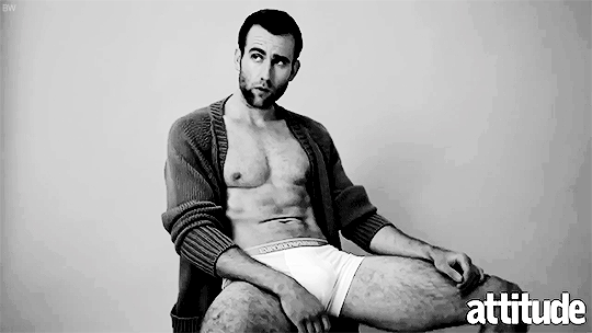 tl-hoechlin: Matthew Lewis BTS for Attitude Magazine [VIDEO]