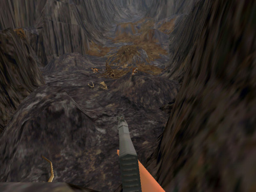 the-rageaholic:  Ah, Jurassic Park: Trespasser. So broken, yet so innovative. It’s like the Deadly Premonition of the ’90s. 