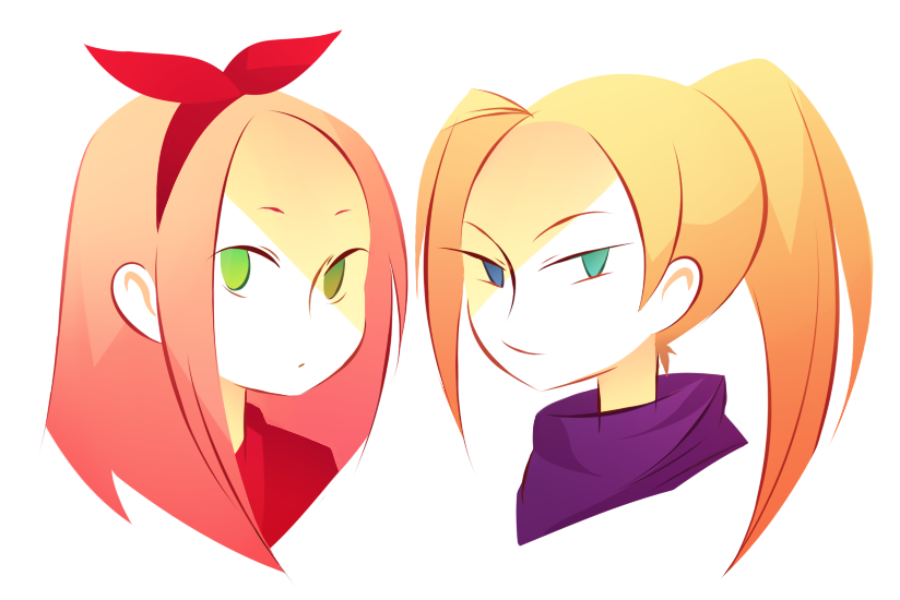 porcineprince:  every time i draw one of them i have to draw the other 