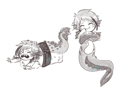 I Love Drawing Jade N Floyd Yeets A Bunch Of Old Unposted Doodles Of Them