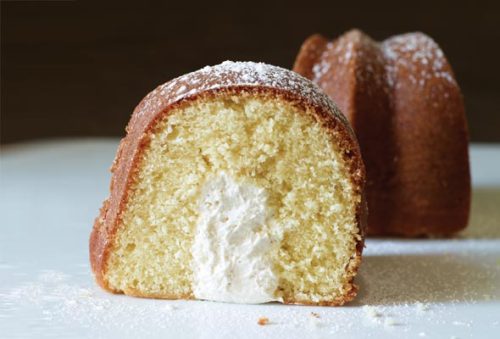 Twinkie Bundt Cake Recipe via Leite’s Culinaria