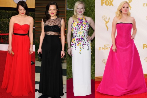 Elisabeth Moss fave looks (2008 - 2020)