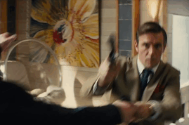 richmondvalentines: Jack Davenport as Lancelot (Kingsman: The Secret Service)