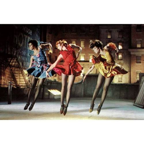 Paula Kelly, Shirley Maclaine &amp; Chita Rivera wear Edith Head in Sweet Charity (1969) #edithhead 