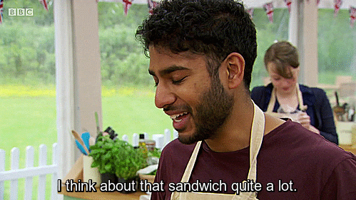 When you reminisce on your favourite threesome.