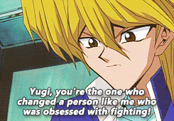 apricotedits:  YGO CHALLENGE ▷ favorite friendship ▹ Yugi &amp; Jounouchi