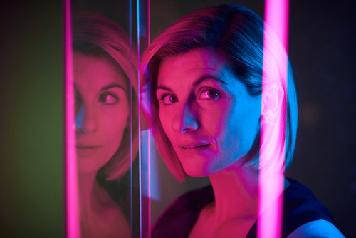 New work, art directing #JodieWhittaker as #DoctorWho for this week&rsquo;s issue of Radio Times