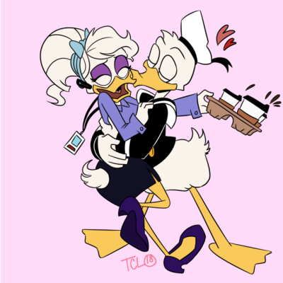 Pregnant Daisy Duck Porn - The lack of Daisy Duck in the 2017 reboot series w... - Tumbex