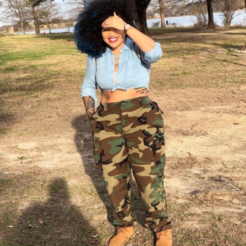 Cutie @beautybypebbles_ in our Vintage Camo Pant www.instagram.com/p/Bt8dT6AFC43/?utm_source