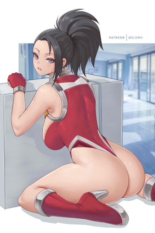  Momo Yaoyorozu by Melowh