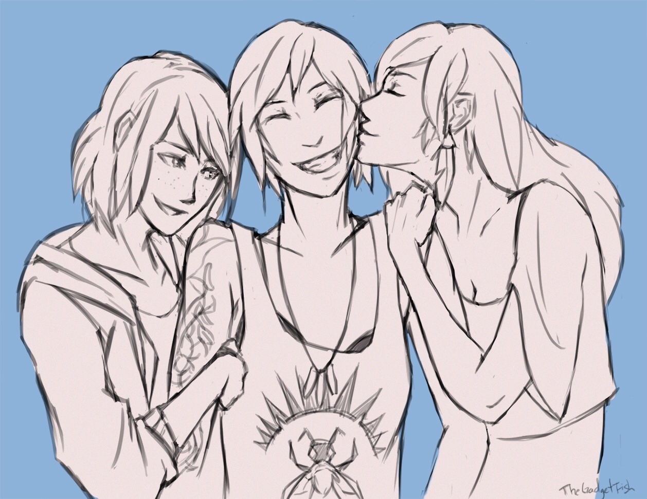 rachelcmerriman:So… yea if someone would like to be the Max/or Rachel to my Chloe…