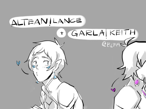 blf19: I Just want some Altean! Lance and some cute+funny thing to cure my heart from langst tag YvY