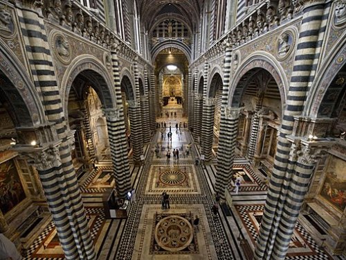  Siena Cathedral, Italy 