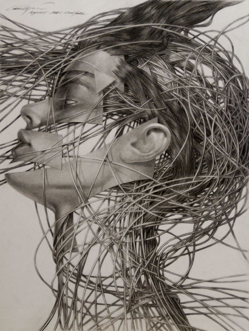beautiful chaos by Serbian artist Cane Dojcilovic