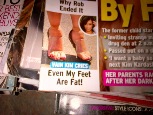 confusedtree:  crimsoncloverrr:  meetmyalterego:  crimsoncloverrr:  confusedtree:  I have no emotional investment in the Kardashians but this is the same magazine cover and they can’t catch a fucking break either way  They can’t catch a break? Are
