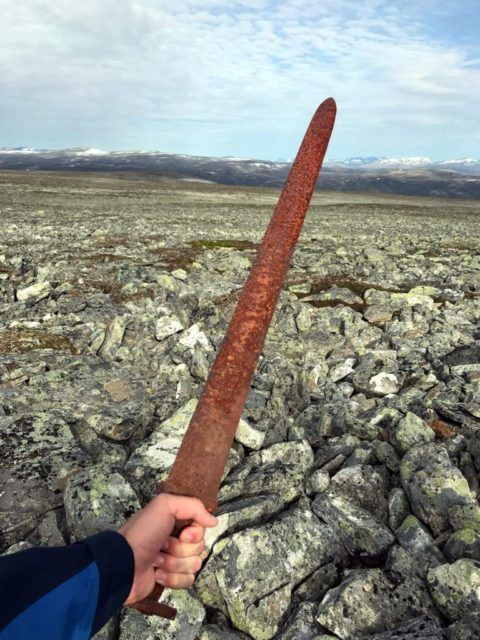 norseminuteman - Viking sword found by Norwegian...