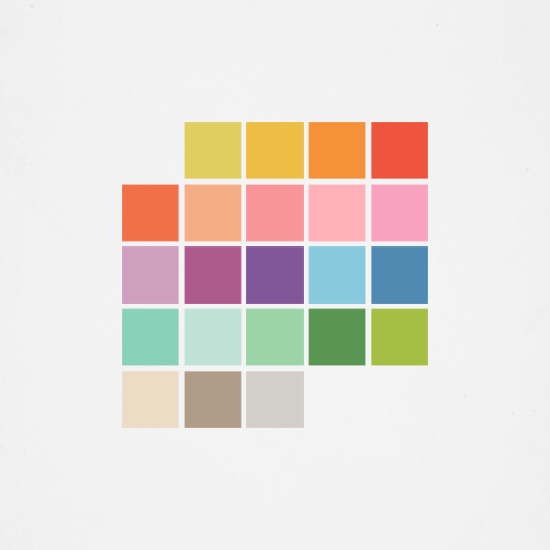 EVER SO LOVELY; colour palettehex codes & R-G-B values // plain swatch // PS actions by the awes