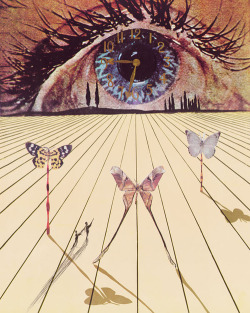 Bazaari:  Salvador Dali “The Eye Of Surrealist Time” 