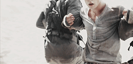 Just Follow Me And Run Like Your Life Depends On It . Because It Does .