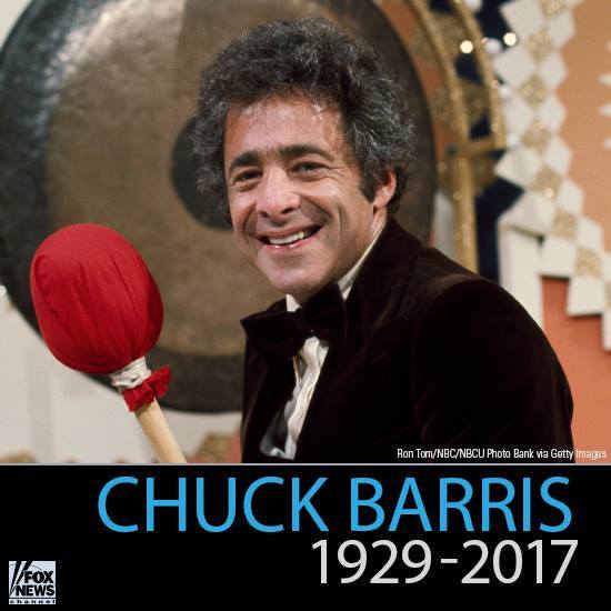 mountainvagabond: Chuck Barris, whose game show empire included “The Dating Game,”