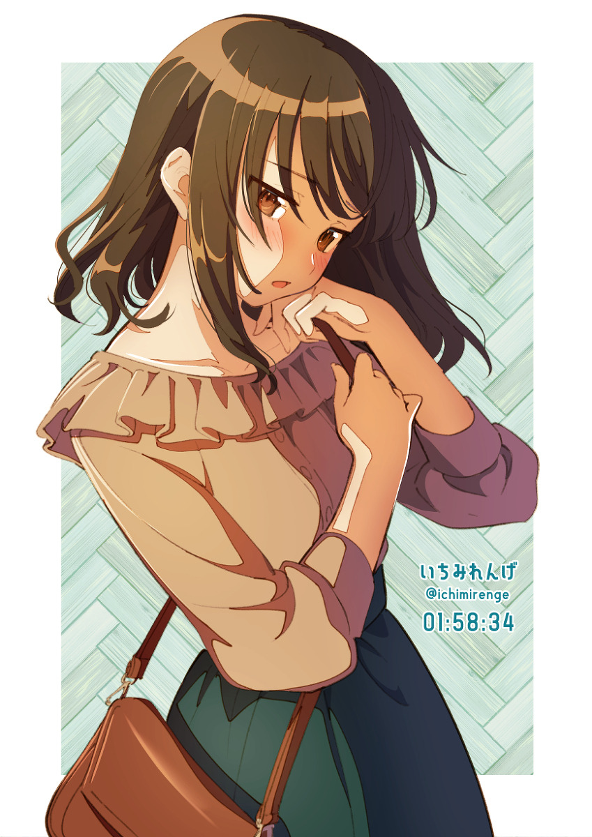 Anime Pop Heart いちみれんげ 秋服イメチェン少女 Republished Anime Pop Heart いちみれんげ 秋服イメチェン少女 Republished