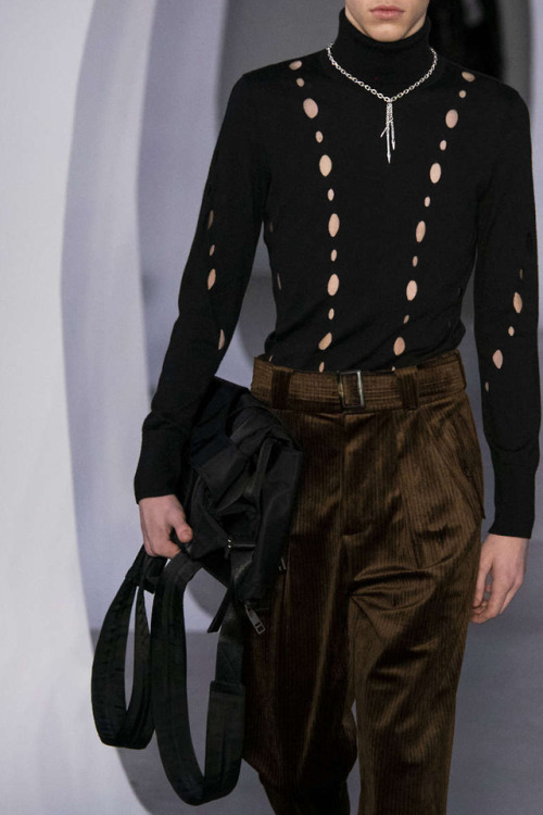 monsieurcouture:Feng Chen Wang F/W 2019 Menswear London Fashion Week