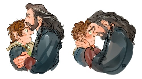 Can “singularly Obsessed With Bilbo Baggins” Just Be Thorin Becoming A Big Dumb Schmoopy Kiss Monster