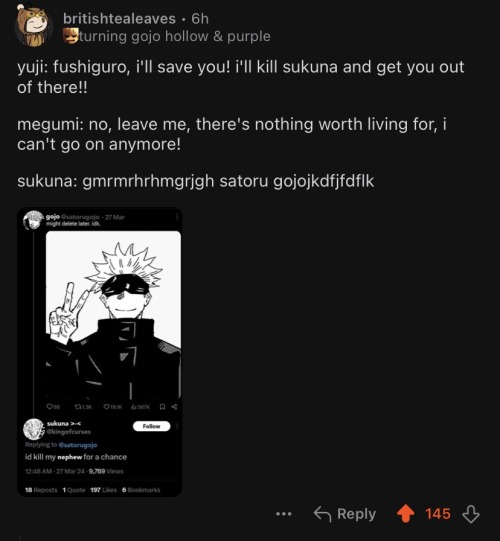 JJK 266 made the Sukugo brainrot worse somehow.