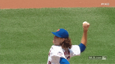 The Mets on Tumblr — Insane stats about Jacob deGrom