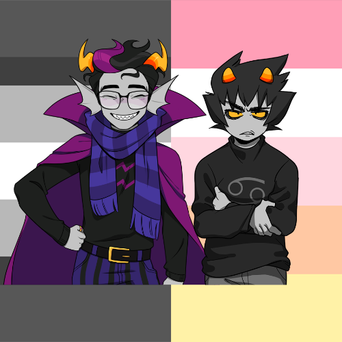 inbox: OPEN — eridan and karkat are auspirails ☝️
