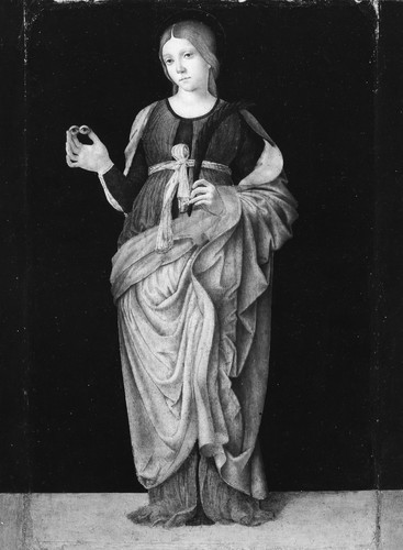 Saint Lucy, Francesco Zaganelli, European PaintingsTheodore M. Davis Collection, Bequest of Theodore