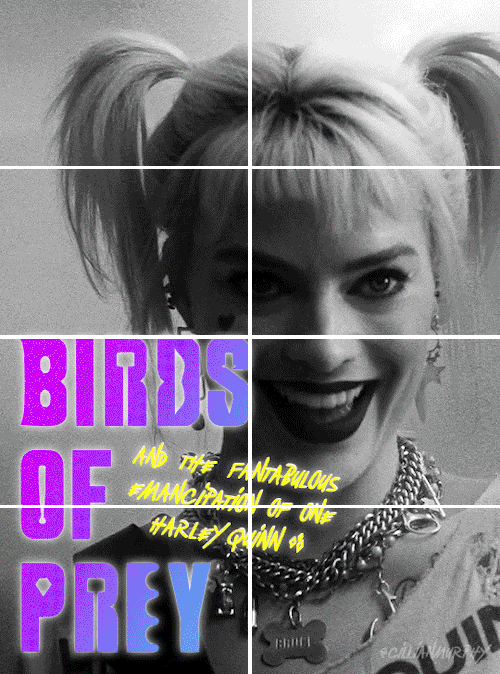 cillianmurphy:BIRDS OF PREY | 1 YEAR CELEBRATIONDay One - Favourite Colours (Purple and Blue)