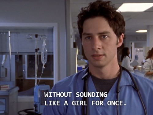 best-of-scrubs: My Best Friend’s Mistake, 1.03 “Come on, man. You know I always got your