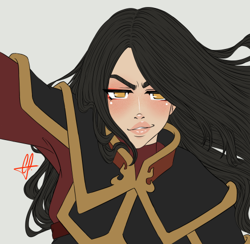 REDRAW CHALLENGE∟ Azula (from Avatar: The Last Airbender)