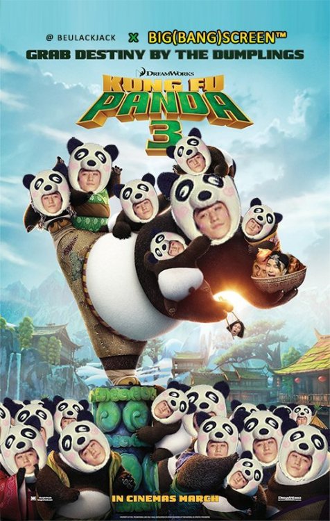 haydee-gd:  Bigbang X Movies by @melzster + @jiyonggji + @youngbaes + @Beulackjack + 