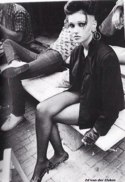Endofstory66:  Punks, Netherlands, 1983