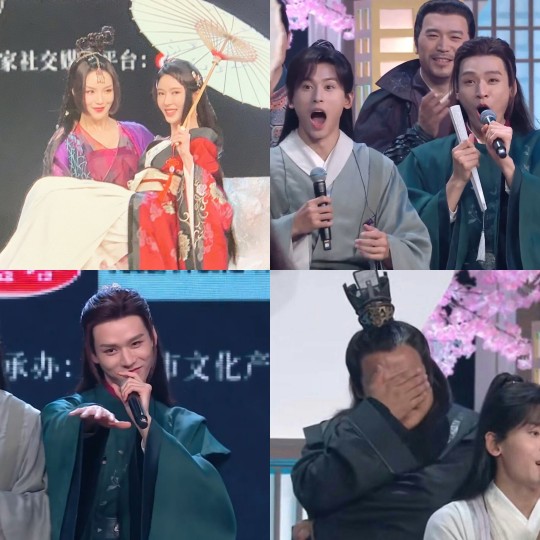 prem-boun:word of honor concert: an entire meme fest.